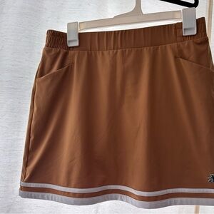 Original Penguin Tan Skirt